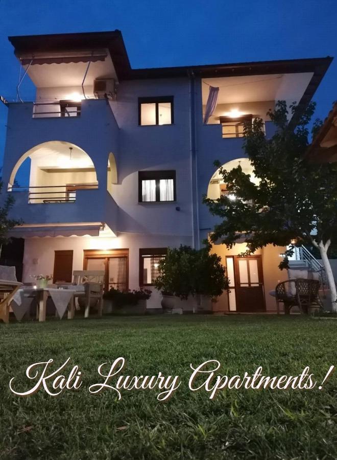 Kali Luxury Apartments Ayios Nikolaos Bagian luar foto